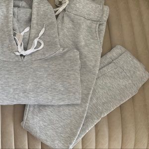 Fashion Nova Grey Joggers